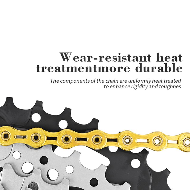 Dây Sên Xe Đạp Thể Thao 8 / 9 / 10 / 11 116 Mắt Xích