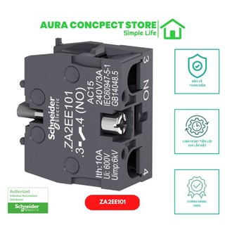 Khối tiếp điểm phụ cho XA2 - Schneider