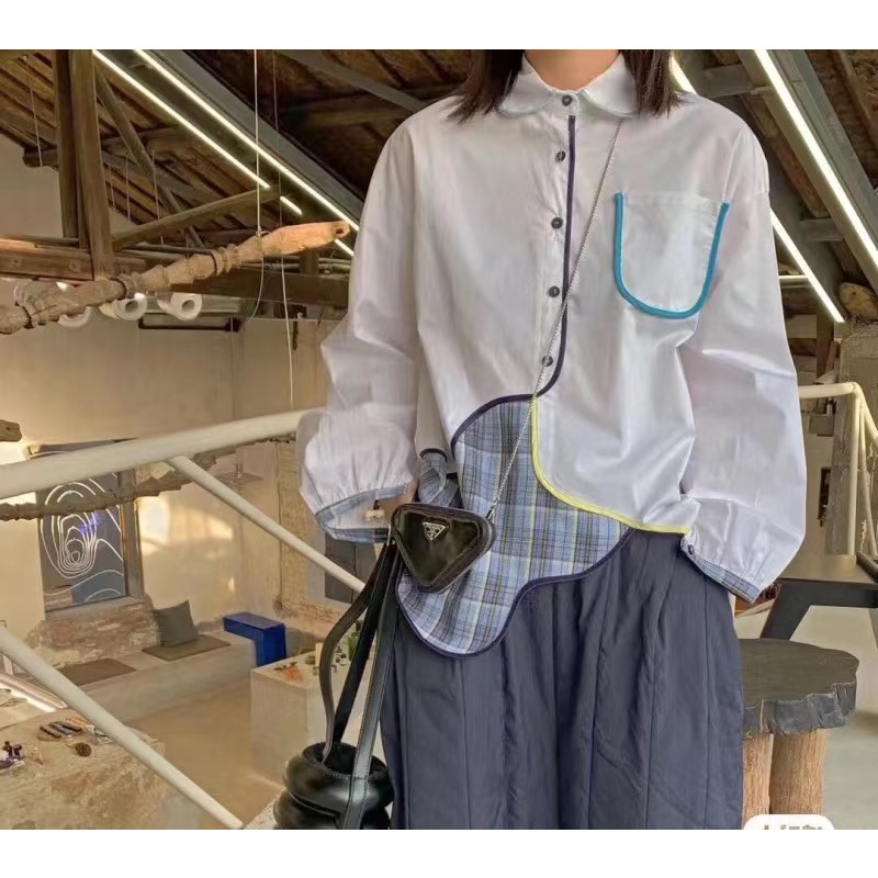 Túi Đeo Chéo Prada Mini Hình Tam Giác Thời Trang Cho Nữ