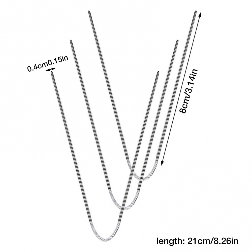 Set 3 Kim Đan Len Bằng Kim Loại Hình Tròn Phép Thuật Cho Người Mới Bắt Đầu
