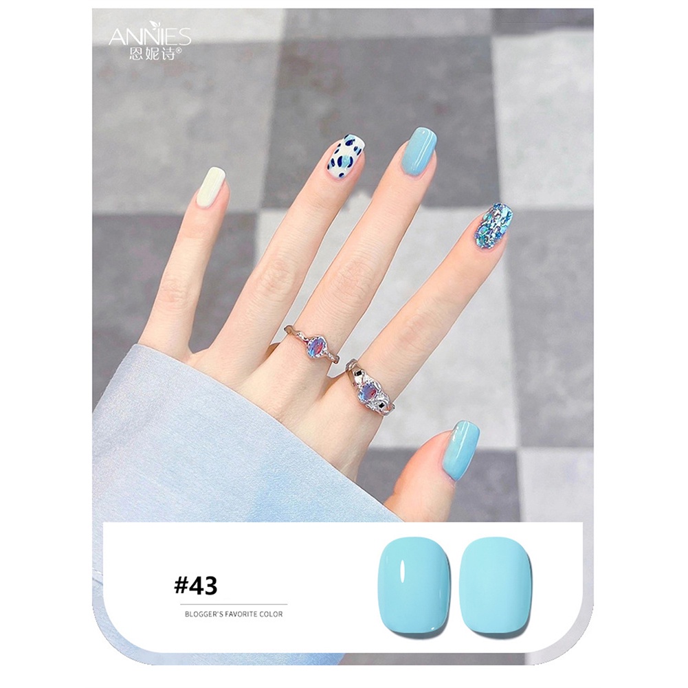 Sơn Móng Tay Gel Thường Ngày Sơn Móng Tay Gel UV Annies 60 Sơn Móng Tay Màu Bán Vĩnh Viễn Gel Ngâm Gel Nghệ Thuật Móng Tay
