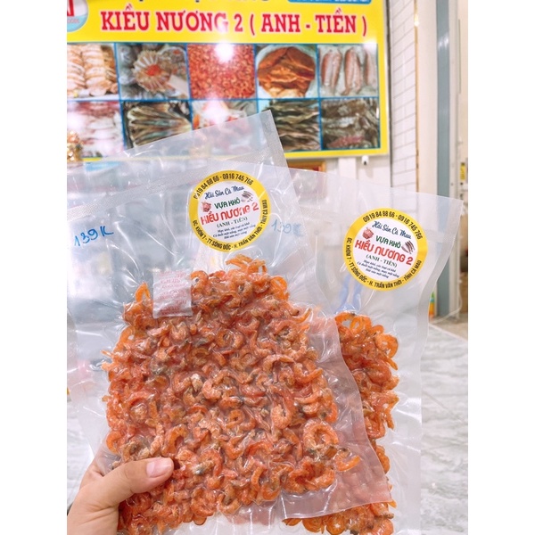 250 gam TÔM THẺ NGON nấu canh