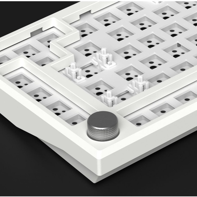 Kit Bàn Phím Cơ FL-Esport MK750 - 3 Mode - Mạch Xuôi - Gasket