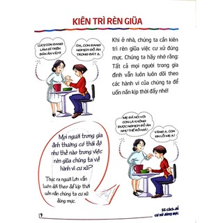 Sách: 55 Cách Để Cư Xử Đúng Mực