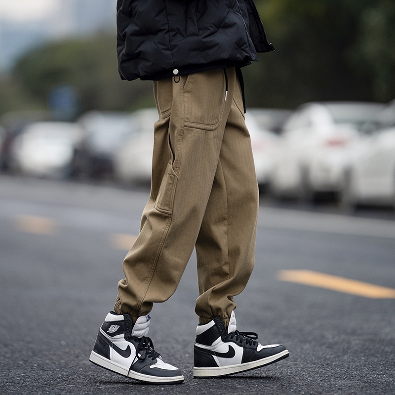 Quần Dài Nam Ống Rộng Thời Trang Phong Cách