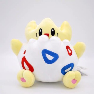 Thú Nhồi Bông Hình Pokemon Togepi Kawayi Hoạt Hình 20cm