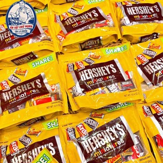 Kẹo Chocolate Mỹ Hershey Miniatures