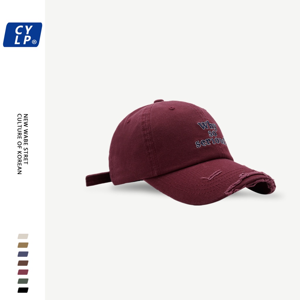 Mũ Lưỡi Trai Thêu Chữ Phong Cách Hip Hop Đường Phố Âu Mỹ Thời Trang Xuân Hè Cho Nữ