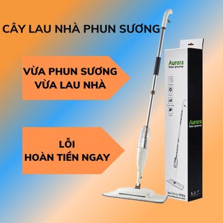 Cây lau nhà phun sương thông minh , Chổi lau nhà phun sương VTV đa năng