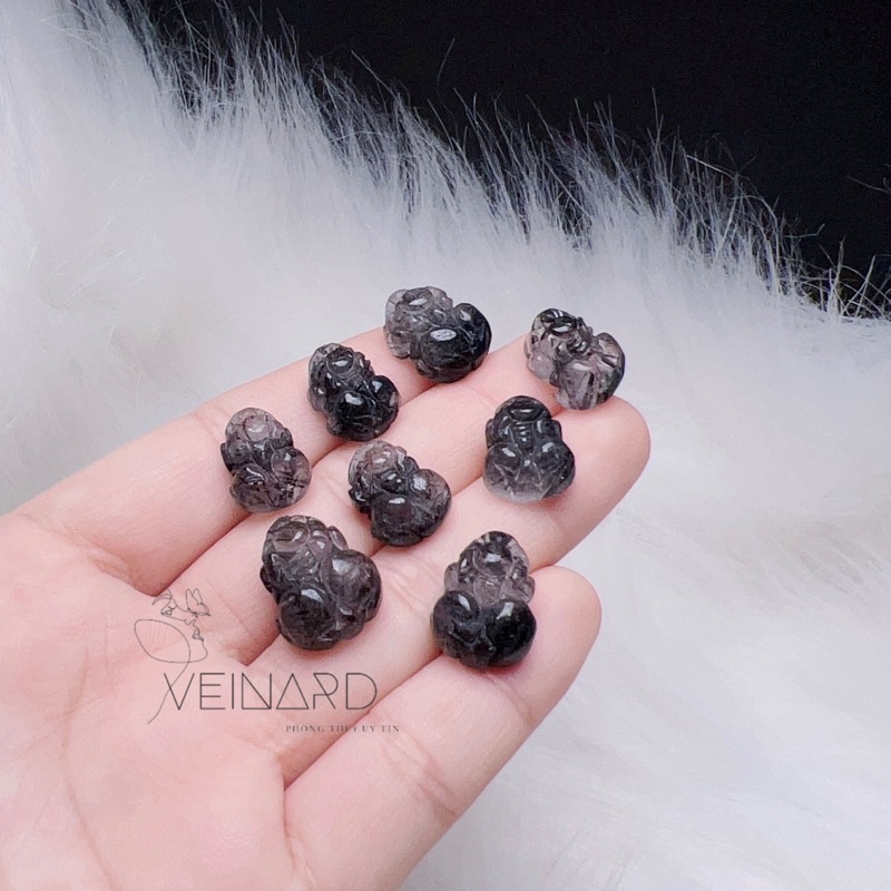 Tỳ Hưu Thach Anh Tóc Đen