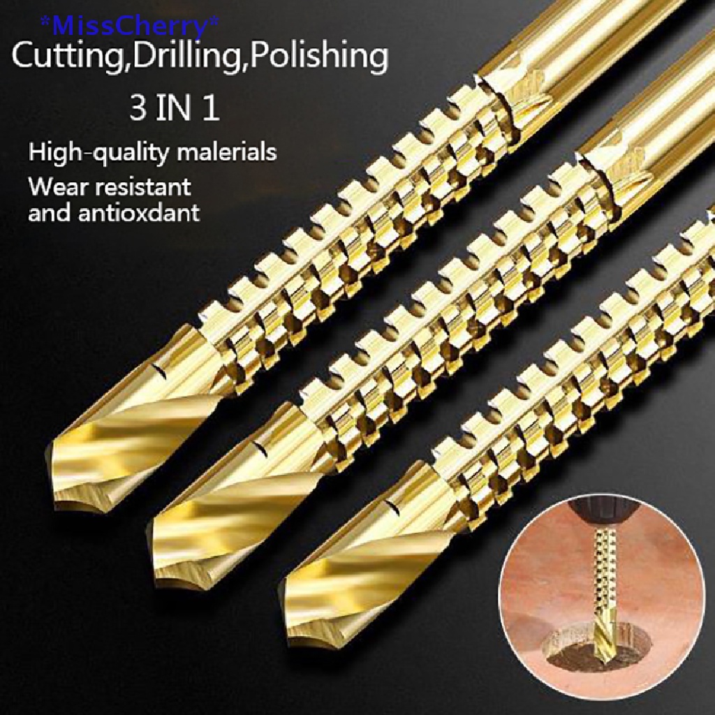 Bộ 6 Mũi Khoan Xoắn Tay Trái Coban Chuyên Dụng Mới Áo Thun Thiết Kế Mới Năng Động Thời Trang