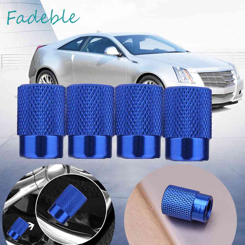 Bộ 4 Nắp Van Chống Bụi Cho Xe Đạp