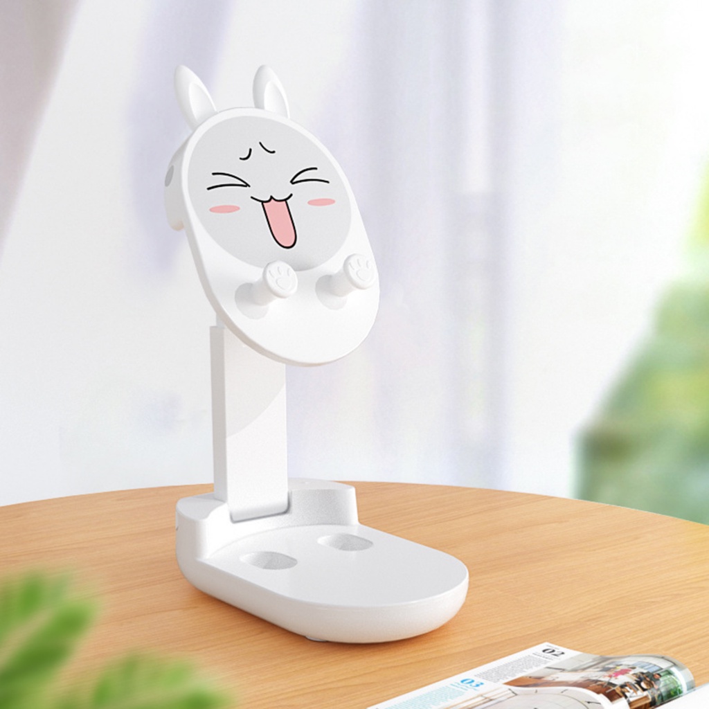 Giá Đỡ Điện Thoại Hình Hoa Hướng Dương Hoạt Hình Chống Trầy Xước Có Thể Điều Chỉnh Góc