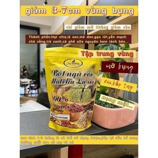 Bột giảm mỡ bụng mị hương mẫu mới bột ngũ cốc lá sen