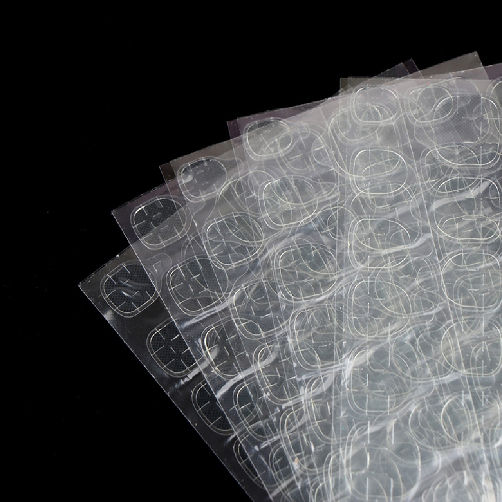 Miếng Dán Trang Trí Móng Tay Hai Mặt Dạng Nhấn Tiện Dụng