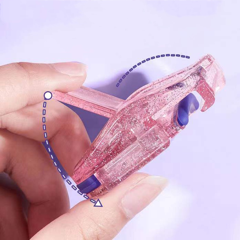 1 Dụng Cụ Uốn Cong Lông Mi Bằng Nhựa Chuyên Nghiệp