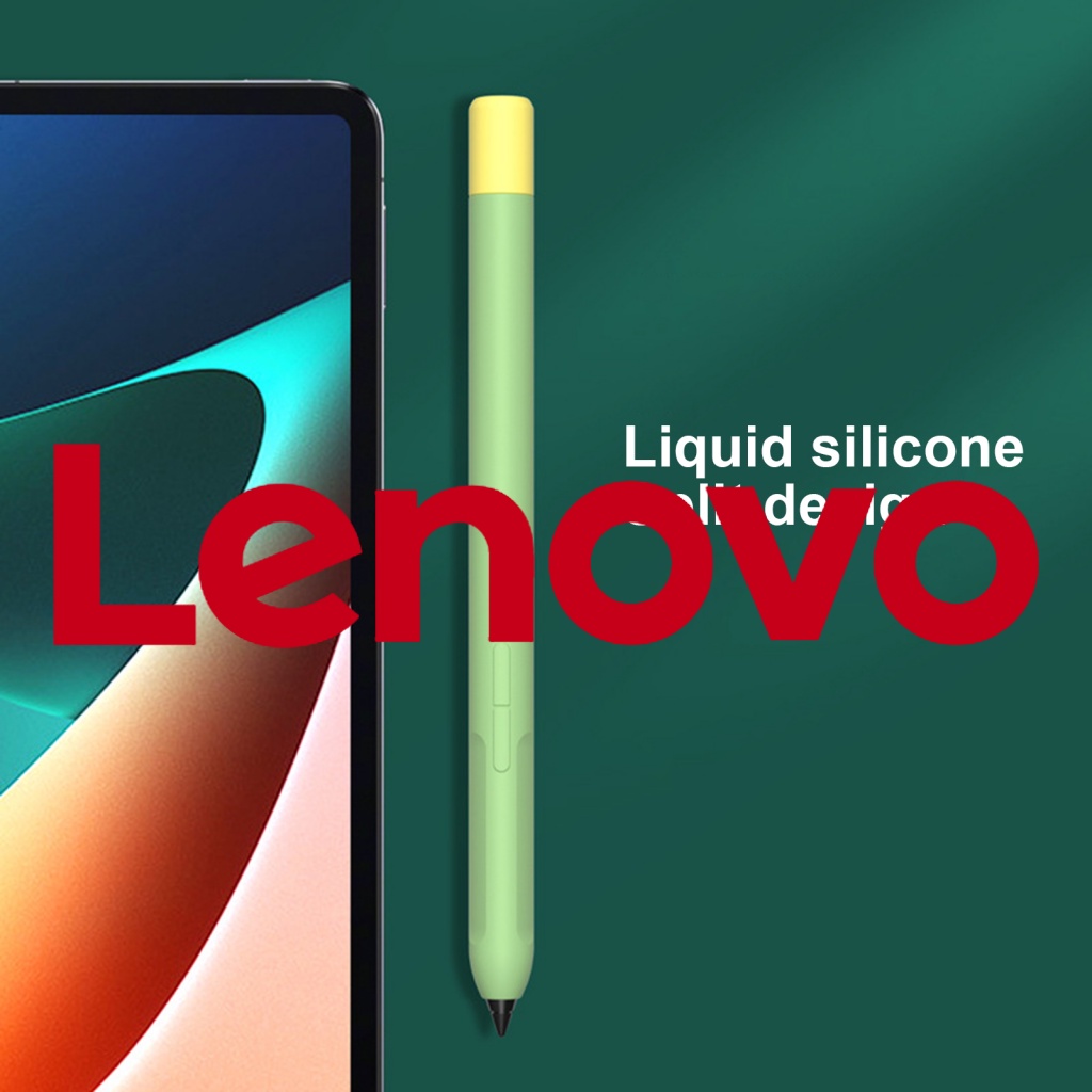 Vỏ Bảo Vệ Bút Cảm Ứng Xiaomi Bằng Silicon Siêu Mỏng Chống Trầy Phối Màu Độc Đáo Thời Trang