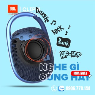 Loa Bluetooth JBL Clip 4 | Bluetooth 5.1 | Chống Nước IP67