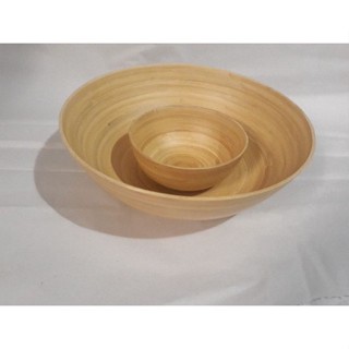 Combo Chậu tre ngâm tay, chân cho spa nail