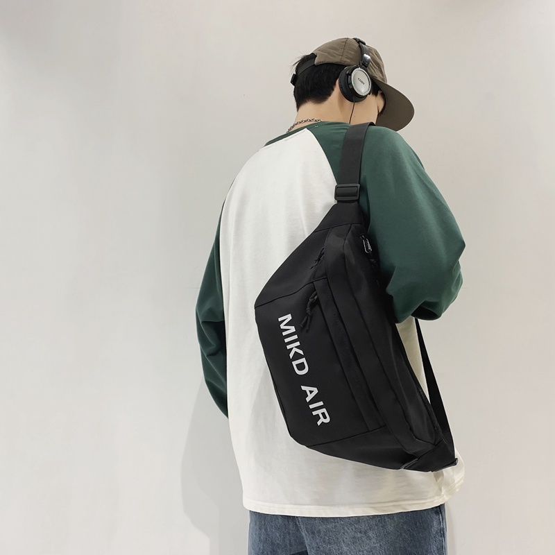 Túi Đeo Chéo Thể Thao Sức Chứa Lớn Phong Cách Hàn Quốc Cho Nữ