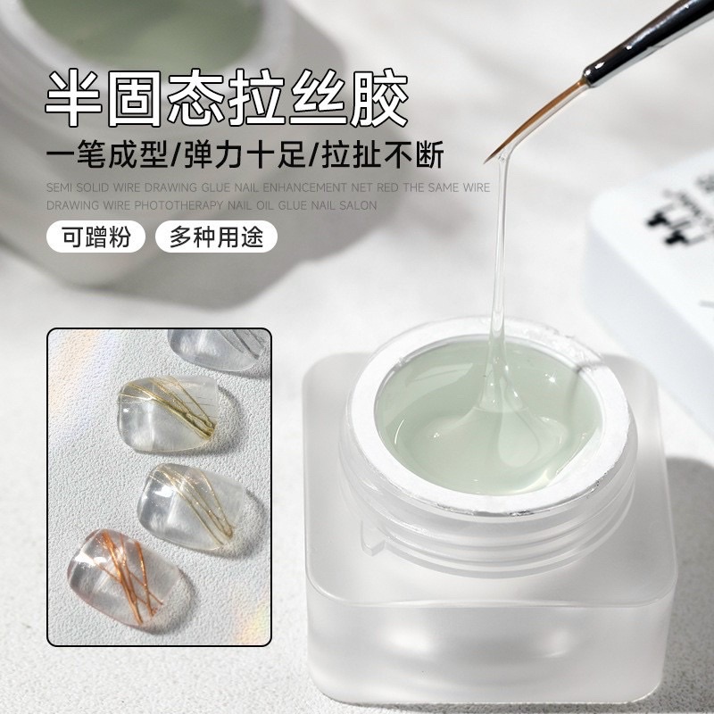 Gel nhện chà tráng gương dailynail