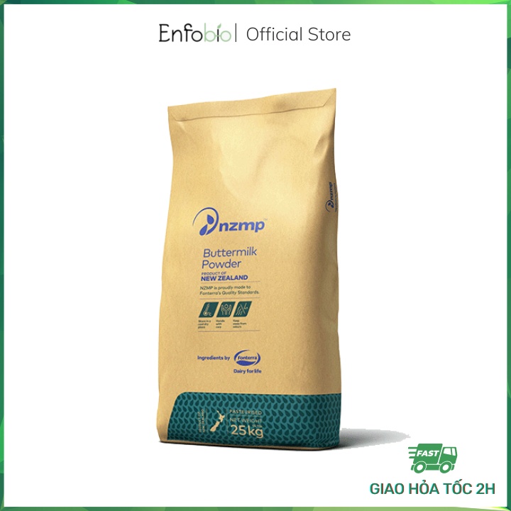 Bột bơ sữa NEW ZEALAND buttermilk powder 1kg