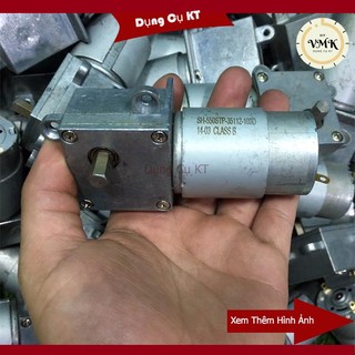 Motor giảm tốc 24V nhật bãi 100% nhông sắt