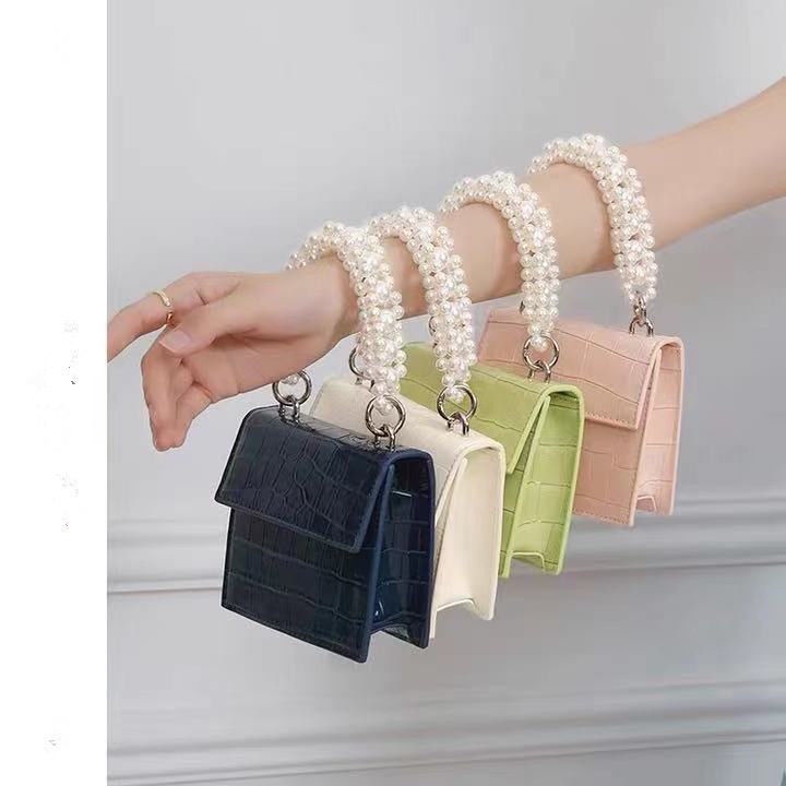 Túi Xách Đeo Chéo Giả Da Cá Sấu Thời Trang Hàn Cho Nữ