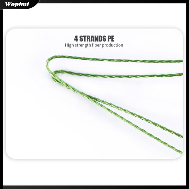 Mf Cuộn Dây Câu Cá Bện 4 Sợi 100m / 109yds 10LB-80LB