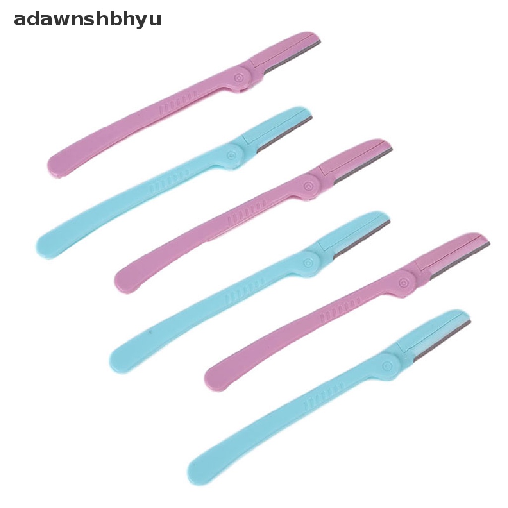 Set 3 Dao Cạo Lông Mày / Mắt / Mặt Đa Năng adawnshbhyu