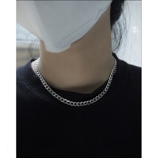 chain 5li ver2 necklace/ dây chuyền xích mài góc cạnh 5mm titan Madde