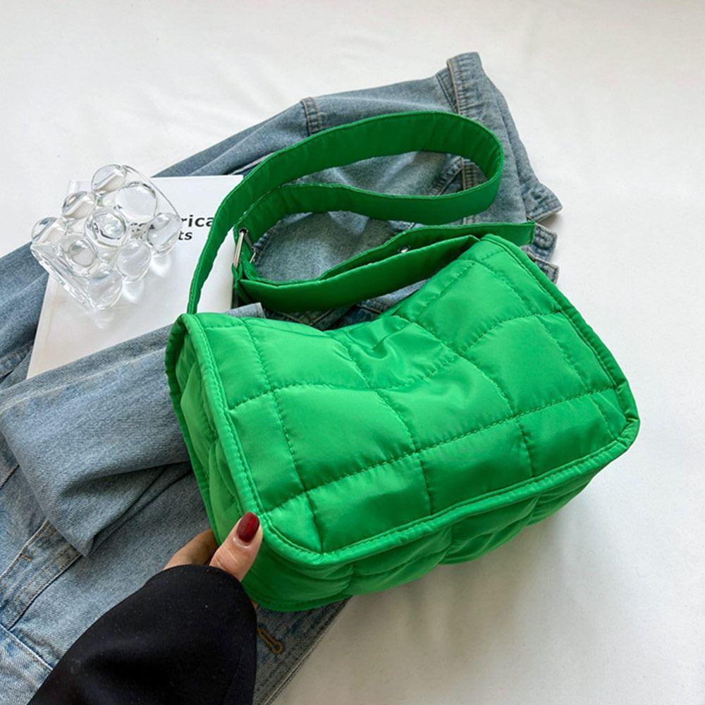 Túi Đeo Vai Đệm Cotton Nhẹ Thời Trang