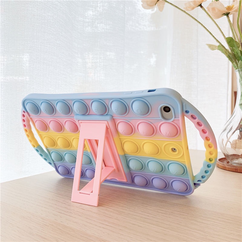 Ốp Máy Tính Bảng Silicone Trẻ Em P619 T530 Cho Samsung Tab S6 Lite / Tab A8 10.5 &quot;/ Tab A 8.0 2019 / Tab A7 Lite 8.7&quot; 10.4 &quot;P610 P613 T295 T515 T500 T505