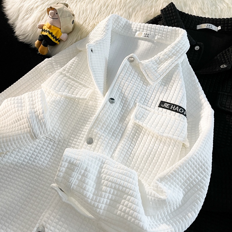 Áo Khoác Nam Dáng Rộng Thời Trang Phong Cách