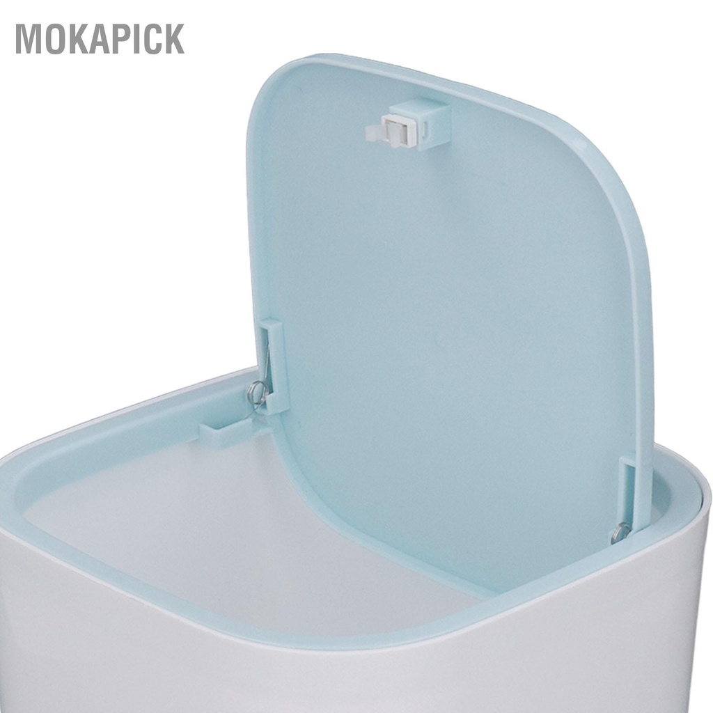 Mokapick Máy Giặt Di Động ABS 5V 2A 18W 3.8L Sạc USB Thời Gian Thông Minh Mini Cho Tất Quần Lót