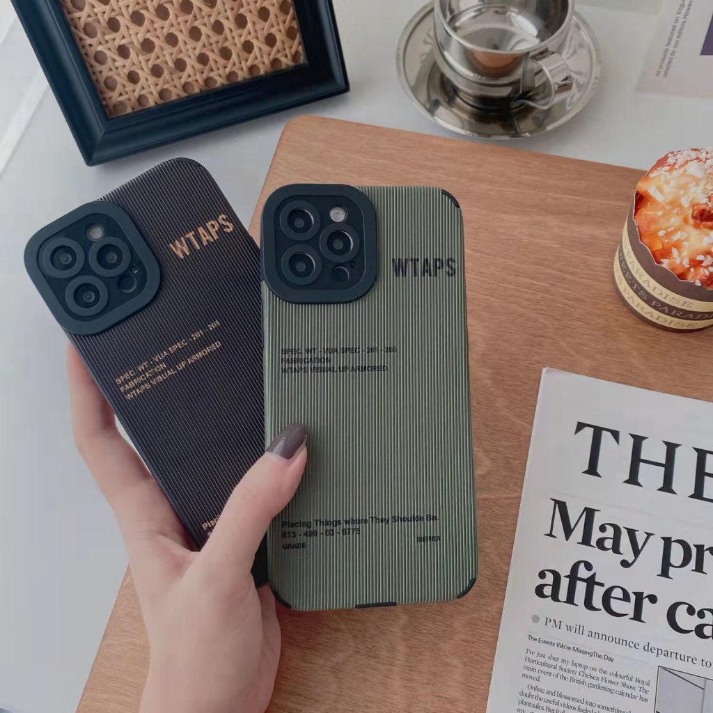 Ốp Điện Thoại Chống Sốc Phong Cách Retro Cao Cấp Cho Iphone 14Promax 13Promax 11 11Iphone 12 Xsmax 13 Xr