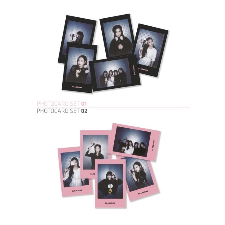 Card Lightstick Blackpink