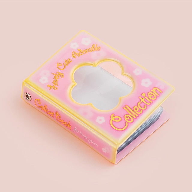 DAISO Sách Sưu Tầm Ảnh 2023 1P  Hình Hoa Anh Đào Dễ Thương