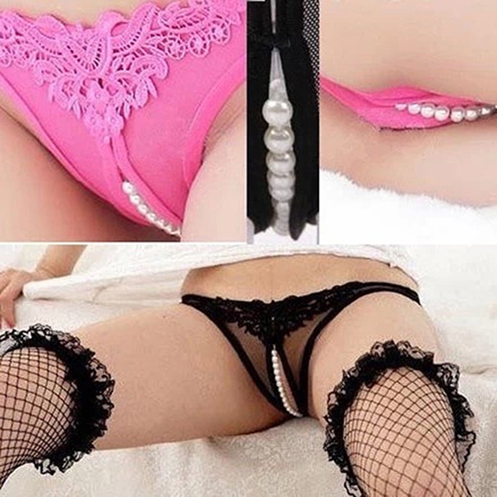 Quần Lót Lọt Khe Lưng Thấp Xuyên Thấu Gợi Cảm Cho Nữ