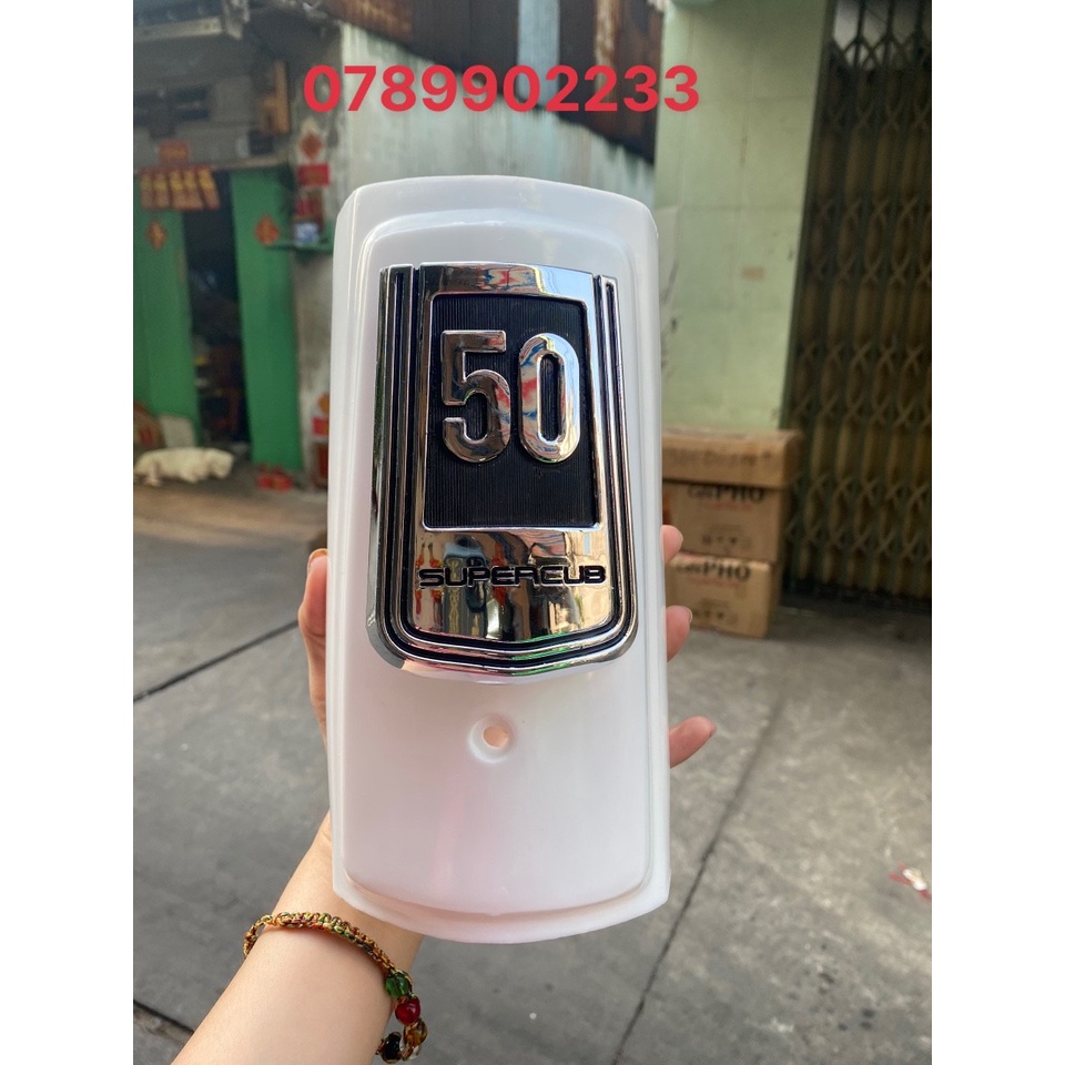 DÀN ÁO XE CUB 81 CÓ TEM  MÀU XÁM