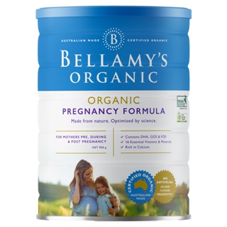 Bellamy s Organic Pregnancy Formula, 900g Date 07 2023