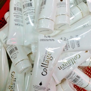 Sữa rửa mặt collagen 100g