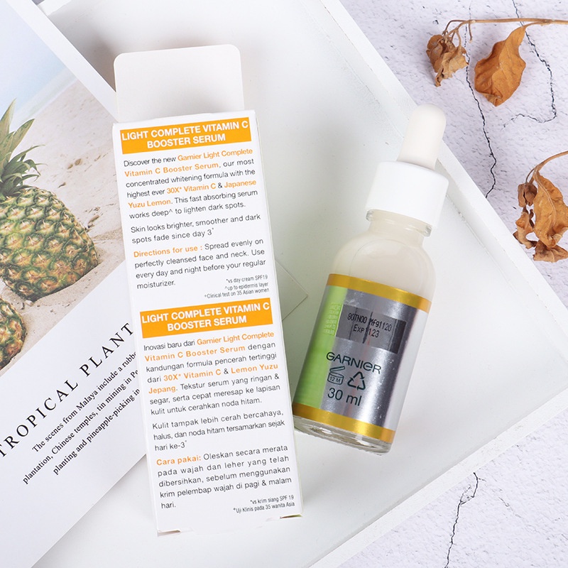 Serum Garnier Chứa Vitamin C Làm Sáng / Trắng Da 30ml