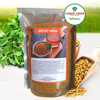 Hạt methi ấn độ gói 500g ổn định đường huyết, hạt mê thi nhập khẩu chính hãng | thảo dược an quốc thái