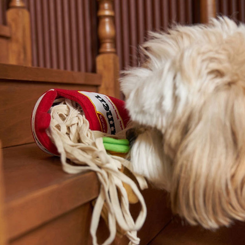 HamshMoc Đồ Chơi Huấn Luyện Ăn Uống Bằng Vải Bông Mềm Mại Bền Bỉ Dành Cho Cún Cưng