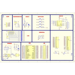 PIC16F877A KIT PIC Development Board