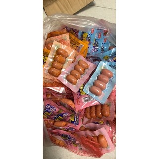 xúc xích sụn non bi 4 viên