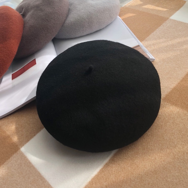 Nón beret phong cách thời trang Hàn Quốc cho nữ