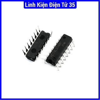 Chíp 74LS148 8 to 3 Priority Encoder chân cắm DIP16 4.75 - 5.25V