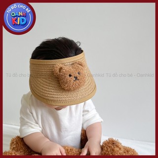 Mũ gấu cho bé che nắng | | New arrival